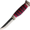 Wood Jewel Fixed Blade Color Stripe (3.75")