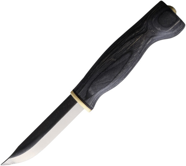 Wood Jewel Fixed Blade Black (3.25")