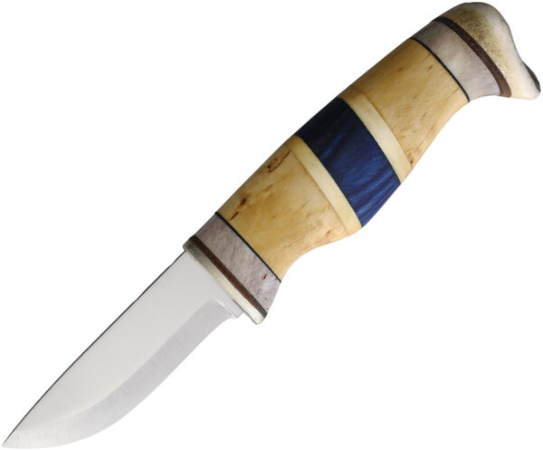 Wood Jewel Finland Fixed Blade (3.25") Wood Jewel Finland Fixed Blade (3.25")