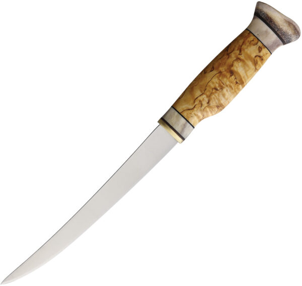 Wood Jewel Fillet Knife (6.25″)