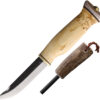 Wood Jewel Fixed Blade Combo Curly (3.63") Wood Jewel Fixed Blade Combo Curly (3.63")