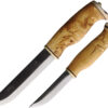 Wood Jewel Big Double Fixed Blade Set