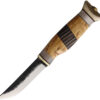 Wood Jewel Kaukozebra Fixed Blade (3.75″)