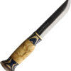 Wood Jewel Large Lion Knife (5″)