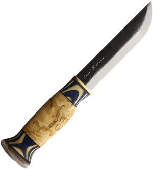 Wood Jewel Large Lion Knife (5")