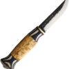 Wood Jewel Lion Fixed Blade (3.75″)