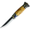 Wood Jewel Lion Fixed Blade (3.75″)