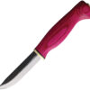 Wood Jewel Fixed Blade Pink (3.25")