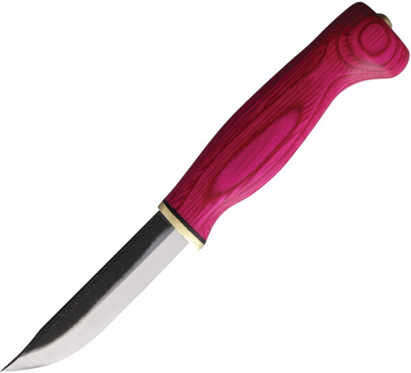 Wood Jewel Fixed Blade Pink (3.25")