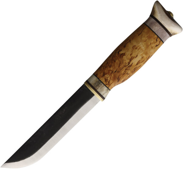 Wood Jewel Reindeer Herder\'s Knife (5")