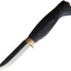 Wood Jewel Child\'s First Knife Black (3")