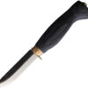 Wood Jewel Child's First Knife Black (3")