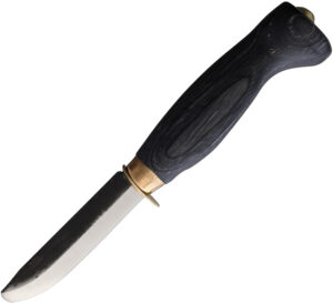 Wood Jewel Child\’s First Knife Black (3″)