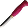Wood Jewel Child’s First Knife Pink (3″)