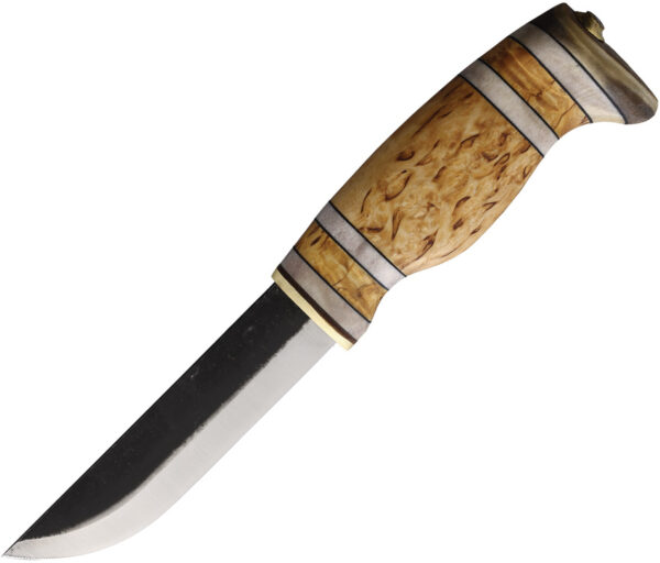 Wood Jewel Fixed Blade (4.75″)