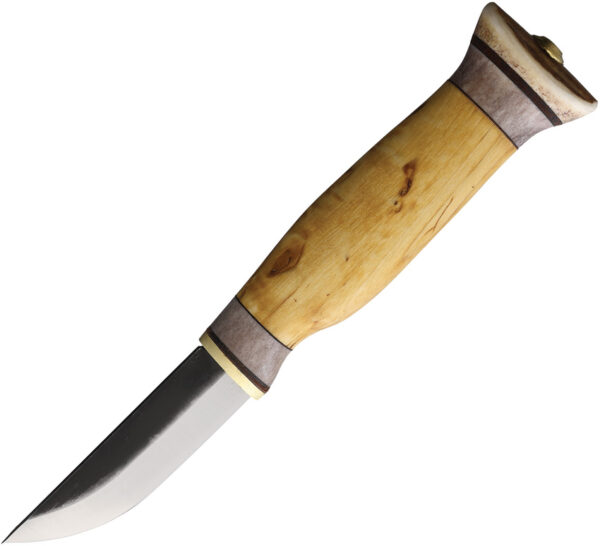 Wood Jewel Fixed Blade (3″)