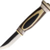Wood Jewel Fixed Blade Zebra (3") Wood Jewel Fixed Blade Zebra (3")