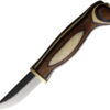 Wood Jewel FIxed Blade Zebra (2.38")