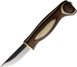 Wood Jewel FIxed Blade Zebra (2.38″)