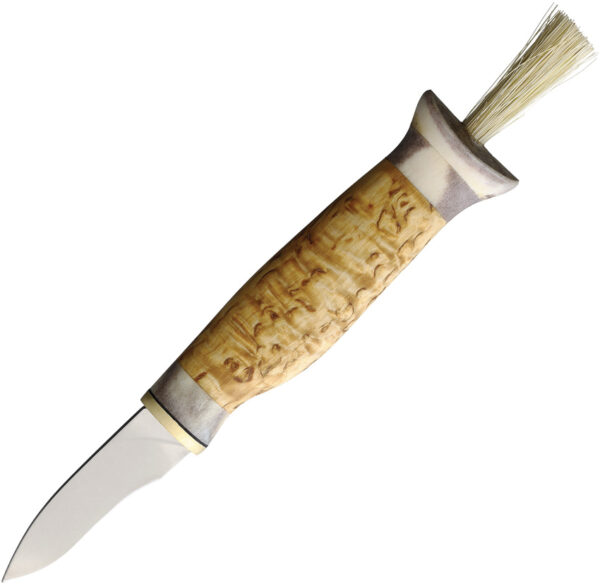 Wood Jewel Mushroom Knife (2.25″)