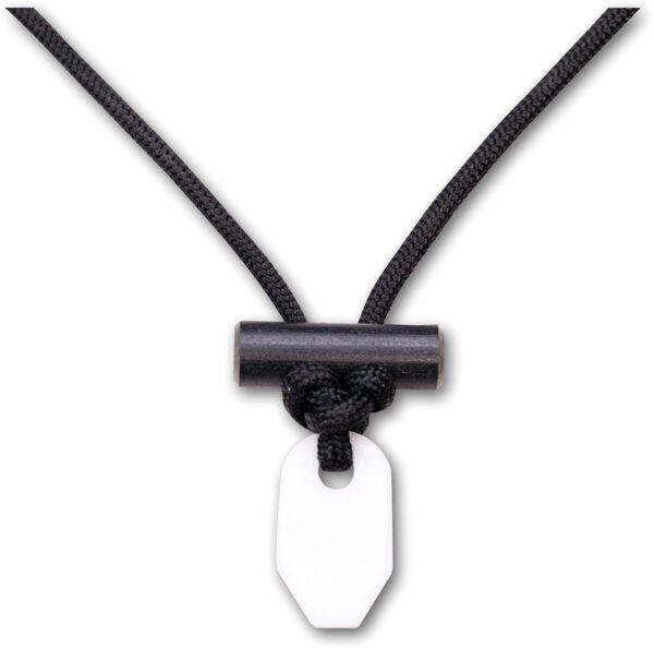 Wazoo Survival Gear Firecraft Necklace White