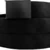 Wazoo Survival Gear Cache Belt Black