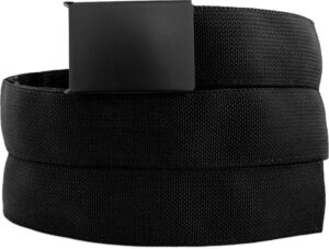 Wazoo Survival Gear Cache Belt Black