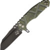 Wander Tactical Mistral Button Lock Green (3.5")