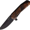 WOOX Leggenda, WOOX Leggenda Linerlock Knife Walnut (3.5")