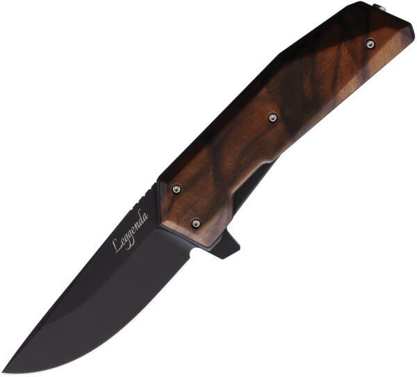 WOOX Leggenda, WOOX Leggenda Linerlock Knife Walnut (3.5")