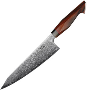 Xin Cutlery Japanese Style Chef’s Damascus (9″)