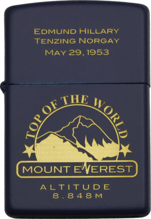 Zippo Mt Everest Lighter