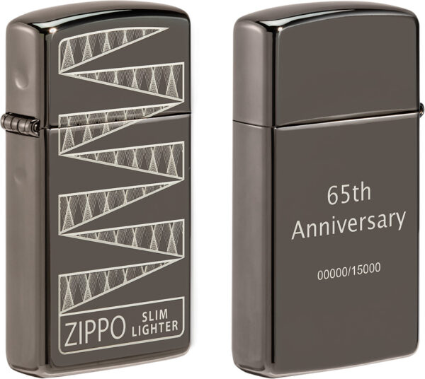 Zippo 65th Anniversary Slim Lighter