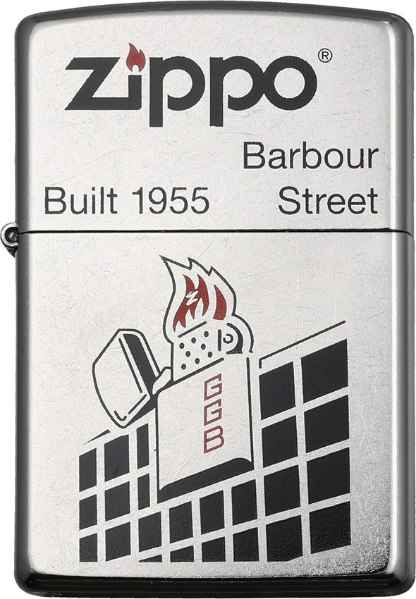Zippo Barbour Street Lighter