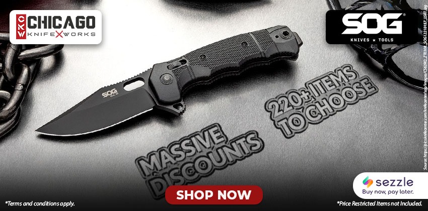 Sog Knives