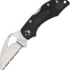 Byrd Robin 2 Lockback Black (2.25") Byrd Robin 2 Lockback Black (2.25")