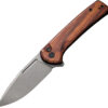 Civivi Conspirator Button Lock Wood (3.5")