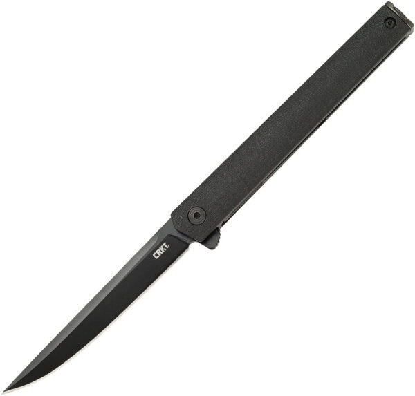 CRKT CEO Linerlock Black (3.38") CRKT CEO Linerlock Black (3.38")