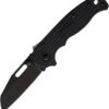 Demko AD 20.5 Shark Lock Knife Black DLC (3")