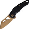 Fox Edge Atrax Linerlock Tan/Black (3")