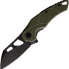 Fox Edge Atrax Linerlock Green (2.88")