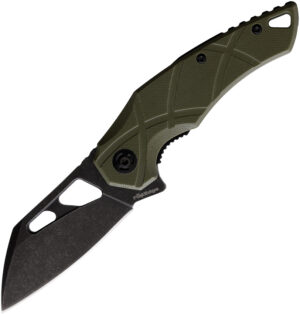 Fox Edge Atrax Linerlock Green (2.88″)