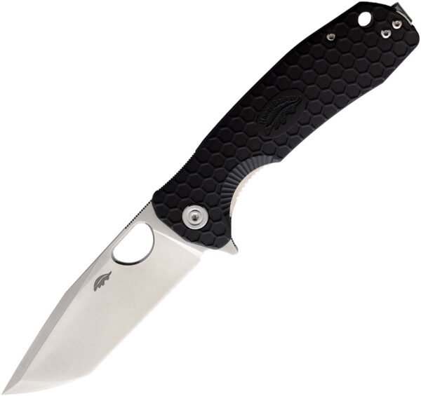 Honey Badger Knives Large Linerlock Tanto Black (3.63")