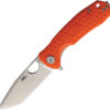Honey Badger Knives Medium Linerlock Tanto Orange (3.13") Honey Badger Knives Medium Linerlock Tanto Orange (3.13")