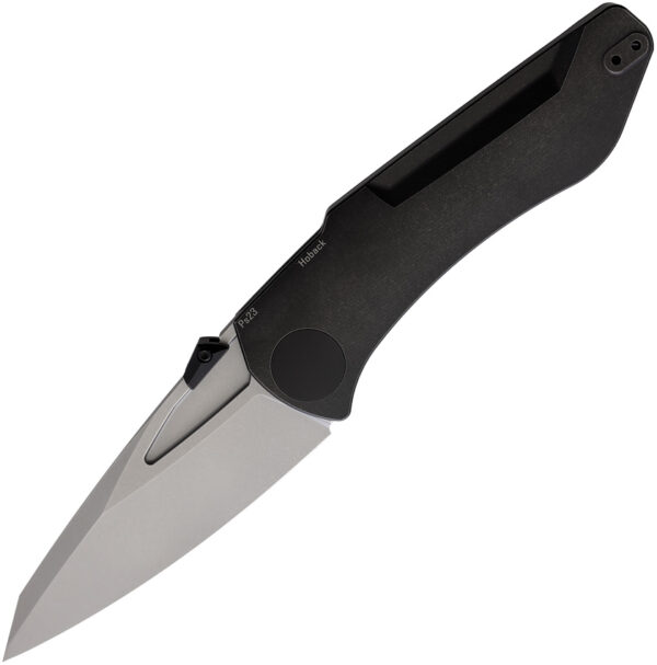 Hoback Knives Summit Framelock Black (4.38")
