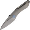 Hoback Knives Summit Framelock Blue (4.38")