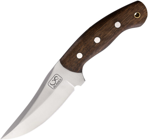 Infinite Blades Fixed Blade Wood (4.5")
