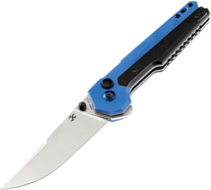 Kansept EDC Tac Linerlock Knife Blue (3.25″)