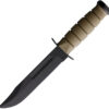 Ka-Bar USA Fighting Knife Tan (7")
