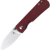 Kizer Cutlery Yorkie Linerlock Red Micarta (2.5")
